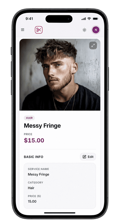 Afrobeutic mobile app preview